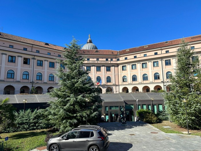 Il palazzo di giustizia di Asti Il palazzo di giustizia di Asti