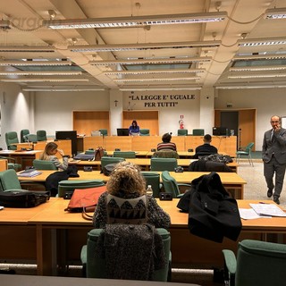 Il tribunale di Asti (archivio)