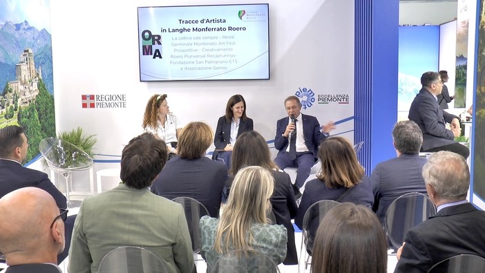 L'arte contemporanea spinge il turismo in Langhe, Monferrato e Roero: la presentazione al TTG di Rimini L'arte contemporanea spinge il turismo in Langhe, Monferrato e Roero: la presentazione al TTG di Rimini