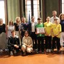 Asd Alba Shuttle Badminton campioni nazionali dei Nuovi Giochi della Gioventù, la targa di riconoscimento in Comune