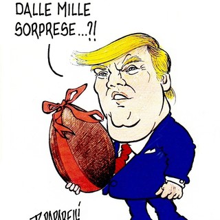 Trump... l'uomo dalle mille sorprese!