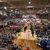 Un momento delle premiazioni (foto Luciano Pecchenino) Un momento delle premiazioni (foto Luciano Pecchenino)