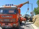 Trattore si ribalta sulla salita di Canove a Priocca, illeso il conducente Trattore si ribalta sulla salita di Canove a Priocca, illeso il conducente