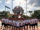 I Titans con il Team Italy agli ICU Worlds di Orlando (Florida, USA), i mondiali di cheerleading