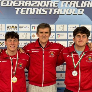 I giovani dell'A4 Verzuolo protagonisti ai Tricolori giovanili con il tecnico Vasilii Gushchin