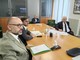 Da sinistra, collegati dalla sede Aca di Alba, il presidente provinciale Luca Robaldo, il sindaco Alberto Gatto, il presidente Aca e coordinatore Tavolo delle Autonomie Giuliano Viglione e l'avvocato Roberto Ponzio, vice presidente dell'Ordine Avvocati Alba Asti e rappresentante del Tavolo delle Autonomie Da sinistra, collegati dalla sede Aca di Alba, il presidente provinciale Luca Robaldo, il sindaco Alberto Gatto, il presidente Aca e coordinatore Tavolo delle Autonomie Giuliano Viglione e l'avvocato Roberto Ponzio, vice presidente dell'Ordine Avvocati Alba Asti e rappresentante del Tavolo delle Autonomie