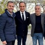 Il neo presidente Tosa con il Governatore Cirio e il vice Graglia Il neo presidente Tosa con il Governatore Cirio e il vice Graglia