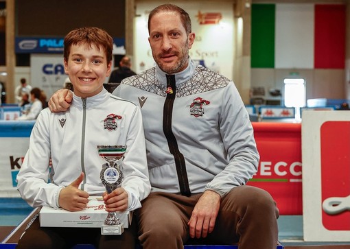 SCHERMA / Cuneo Scherma Academy, Fontana sfiora il podio alla prova nazionale Under 14