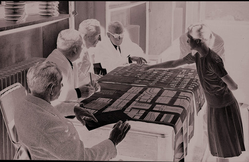 Un corso di educazione stradale per ragazzi promosso dall’Aci Cuneo a fine Anni 50