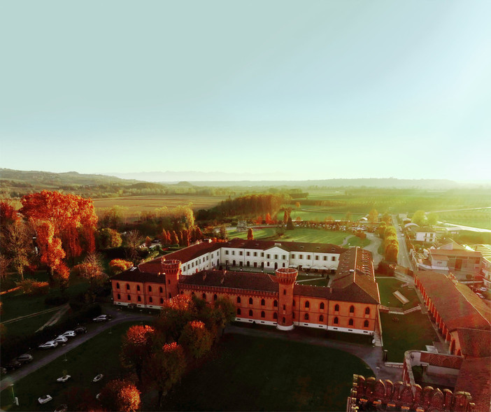 L'Università di Scienze Gastronomiche di Pollenzo, immagine di repertorio L'Università di Scienze Gastronomiche di Pollenzo, immagine di repertorio