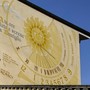 Una delle meridiane di Montiglio ripresa da Marco Meda per la mostra MioAstigiano