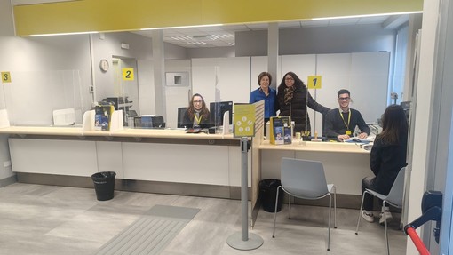 Poste Italiane riapre l’ufficio postale di Montà nella nuova sede dopo i lavori