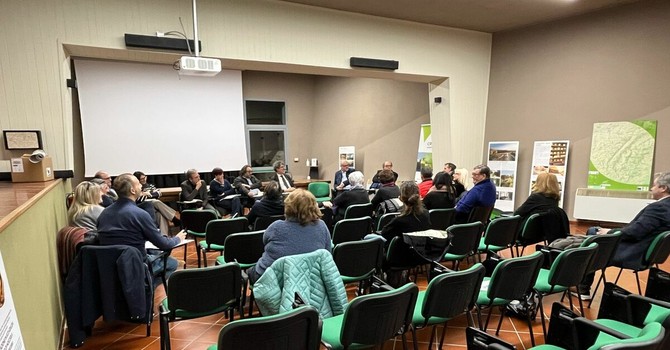 L'incontro del Consorzio socio Assistenziale Alba-Langhe Roero con l'Unione montana Alta Langa dello scorso anno