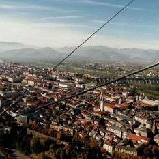 Una veduta di Cuneo Una veduta di Cuneo