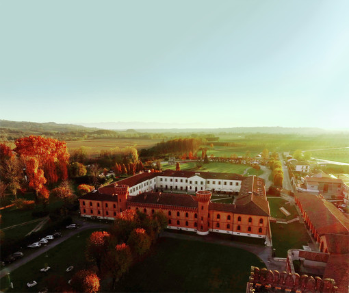 L'Università di Scienze Gastronomiche di Pollenzo, immagine di repertorio L'Università di Scienze Gastronomiche di Pollenzo, immagine di repertorio