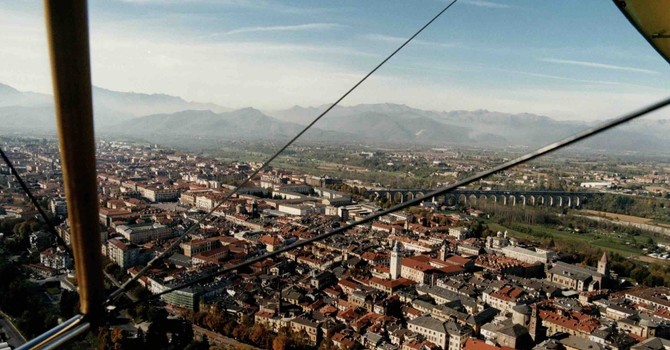 Una veduta di Cuneo Una veduta di Cuneo