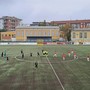 Uno scatto della sfida di campionato al Pochissimo Uno scatto della sfida di campionato al Pochissimo