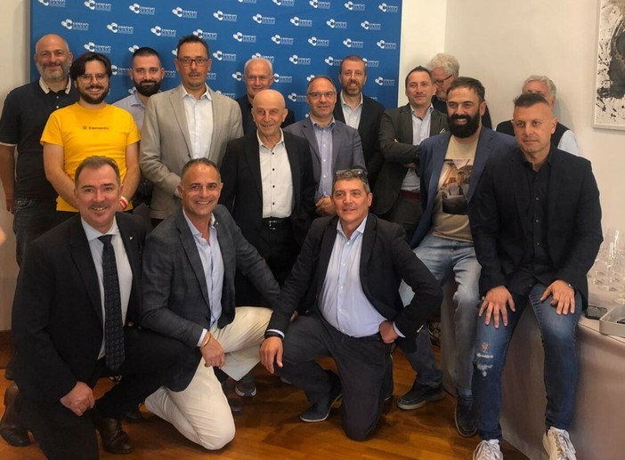 Il presidente nazionale di Unimatica Giorgio Binda a Cuneo per l'istituzione della nuova unione di categoria Confapi per le imprese informatiche