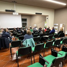 L'incontro del Consorzio socio Assistenziale Alba-Langhe Roero con l'Unione montana Alta Langa dello scorso anno