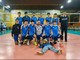 I cadetti del VBC Mondovì dopo la vittoria I cadetti del VBC Mondovì dopo la vittoria