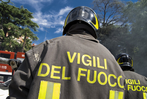 Savigliano: vigili del fuoco a 'La Sirenetta' per il recupero di una salma