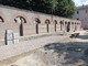 Il secondo cantiere ha riguardato via Accademia Il secondo cantiere ha riguardato via Accademia