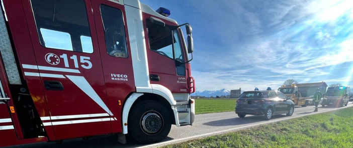Incidente ieri a Murazzano: a scontrarsi un'auto e una moto Incidente ieri a Murazzano: a scontrarsi un'auto e una moto