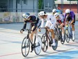 Veglia in gara su pista