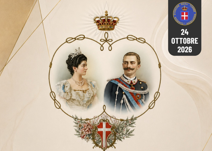 Vicoforte celebra i 130 anni delle nozze reali: atteso Emanuele Filiberto di Savoia, autorità e gruppi storici da tutta Italia Vicoforte celebra i 130 anni delle nozze reali: atteso Emanuele Filiberto di Savoia, autorità e gruppi storici da tutta Italia