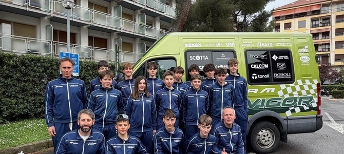 CICLISMO / La Vigor Cycling esordisce con l’argento di Altare al 51° Criterium di Monaco [VIDEO]