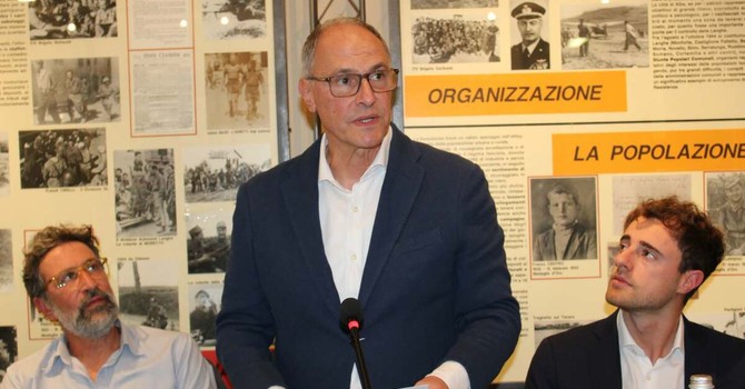 Il primo consiglio comunale di Vito Apicella