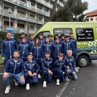 CICLISMO / La Vigor Cycling esordisce con l’argento di Altare al 51° Criterium di Monaco [VIDEO]