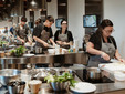 Il corso di cucina tenuto da Pasquale Laera