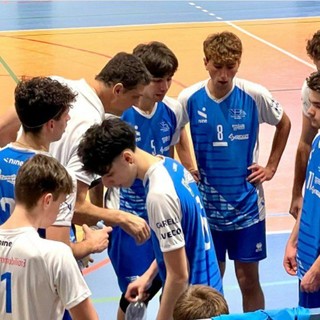 VOLLEY D-M / Undicesima vittoria per i cadetti VBC Mondovì: 3-2 epico sul Racconigi