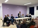 Un momento della Giunta itinerante con i cittadini del quartiere Vivaro