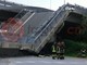 Il viadotto crollato a Fossano. Era il 28 aprile 2017