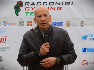 Il sindaco di Racconigi Valerio Oderda (foto F. Ossola)
