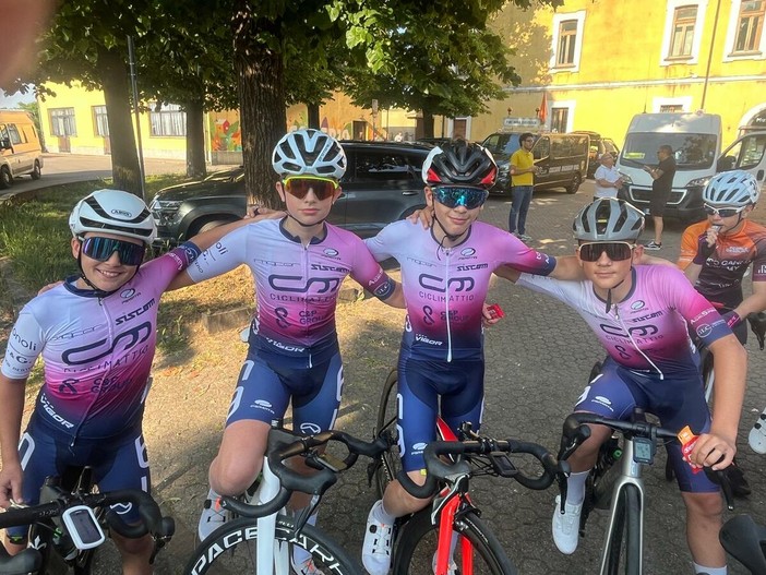 CICLISMO / La Vigor Cycling Piasco continua a mettersi in luce con i suoi giovani talenti CICLISMO / La Vigor Cycling Piasco continua a mettersi in luce con i suoi giovani talenti