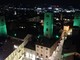 Le torri di Alba si illuminano di verde per la Giornata Nazionale sulla SLA Le torri di Alba si illuminano di verde per la Giornata Nazionale sulla SLA