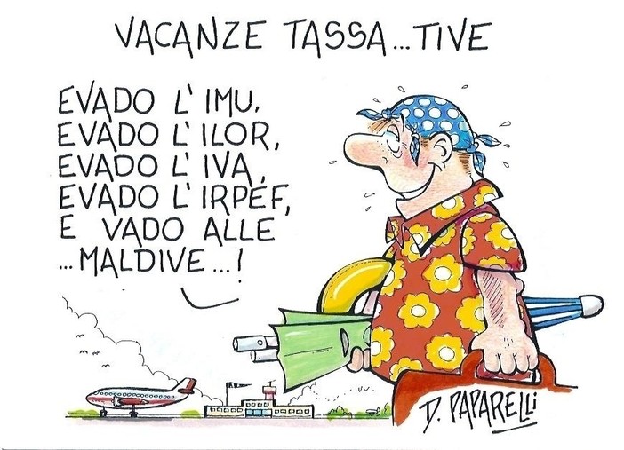 Tempo di vacanze...a qualunque costo