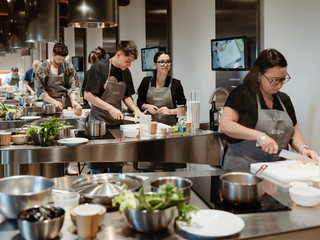 Il corso di cucina tenuto da Pasquale Laera