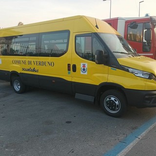Verduno inaugurerà il nuovo scuolabus: un mezzo moderno per il trasporto degli alunni
