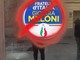Sede fossanese di Fratelli d'Italia vandalizzata, solidarietà anche da Italia Viva Provincia di Cuneo