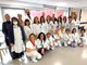 Lo staff di medici e infermieri dell'Oncologia di Verduno