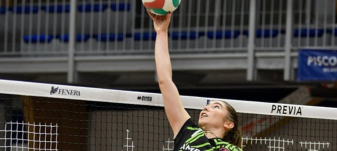 VOLLEY FEMMINILE / Mondovì Volley sistema la cabina di regia con l'arrivo di Valentina Brandi VOLLEY FEMMINILE / Mondovì Volley sistema la cabina di regia con l'arrivo di Valentina Brandi