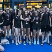 Foto di gruppo della ValleBelbo Sport della scorsa edizione dei Campionati Italiani CSI a Lignano Sabbiadoro Foto di gruppo della ValleBelbo Sport della scorsa edizione dei Campionati Italiani CSI a Lignano Sabbiadoro