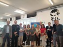 Il vernissage della mostra Donne e motori, a Bra (foto di Matteo Gotta) Il vernissage della mostra Donne e motori, a Bra (foto di Matteo Gotta)