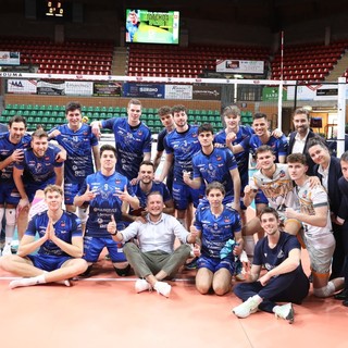 Volley A2M. Cuneo rialza la testa: 3-0 su Pineto in gara-1 degli Ottavi di Coppa Italia