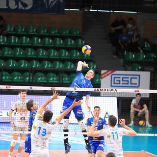 Marco Volpato, protagonista in gara-1 con Pineto