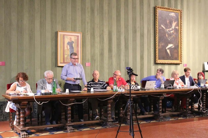 Il consigliere Massimiliano Vullo Il consigliere Massimiliano Vullo